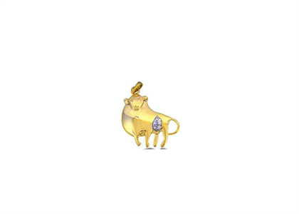 Gold Plated | Animal Pendants